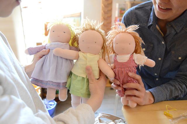 シュタイナーの手作り人形でたくさんの生まれるもの。 – MOMO モモ
